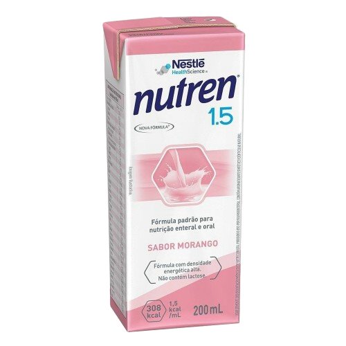 nutren 1.5 nestle morango 200ml