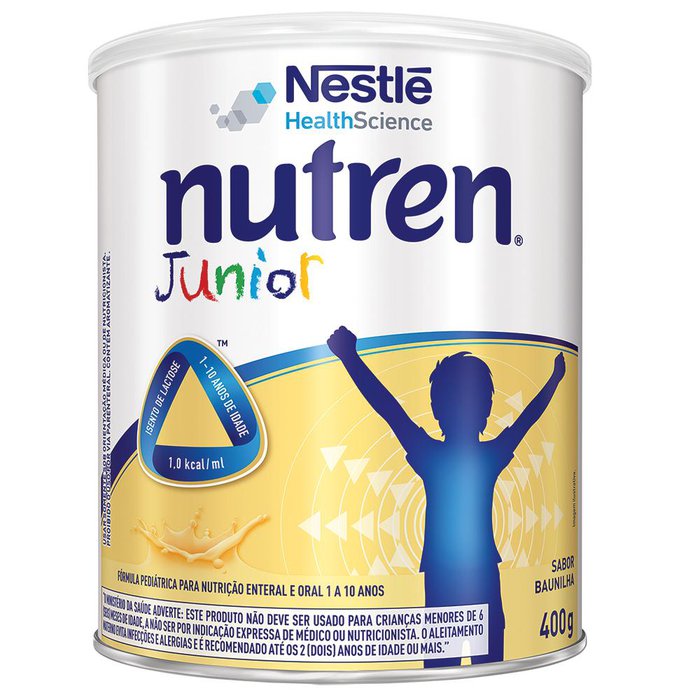 nutren junior nestle baunilha 400g