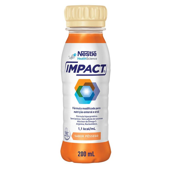 impact nestle pessego 200ml