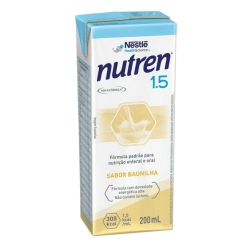 nutren 1.5 nestle baunilha 200ml