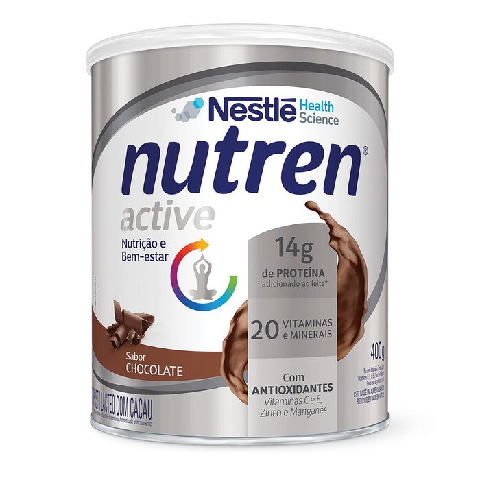 nutren active nestle chocolate 400g