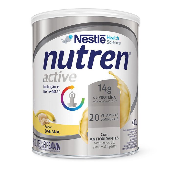 nutren active nestle banana 400g