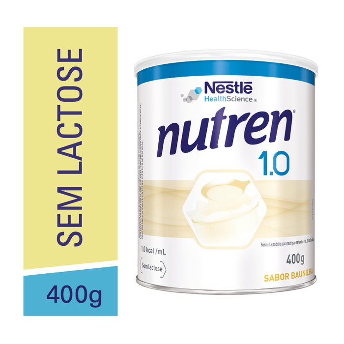 nutren 1.0 nestle baunilha 400g