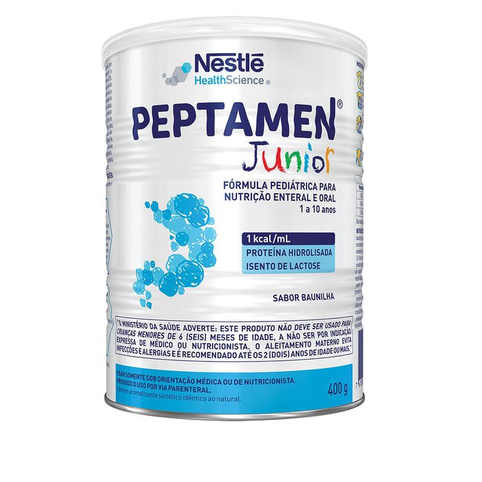 peptamen junior nestle baunilha 400g