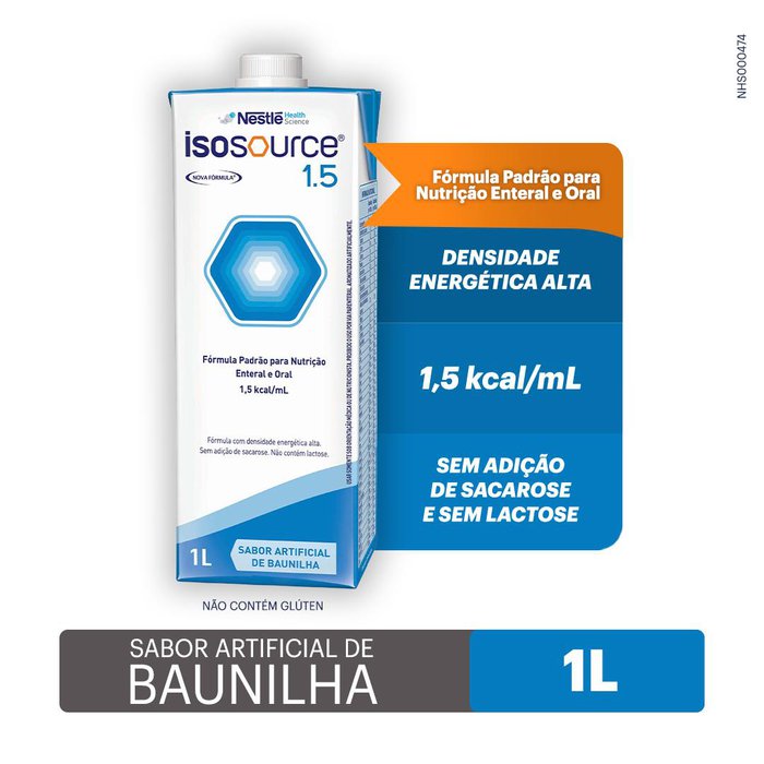 isosource 1.5 ts nestle baunilha 1l