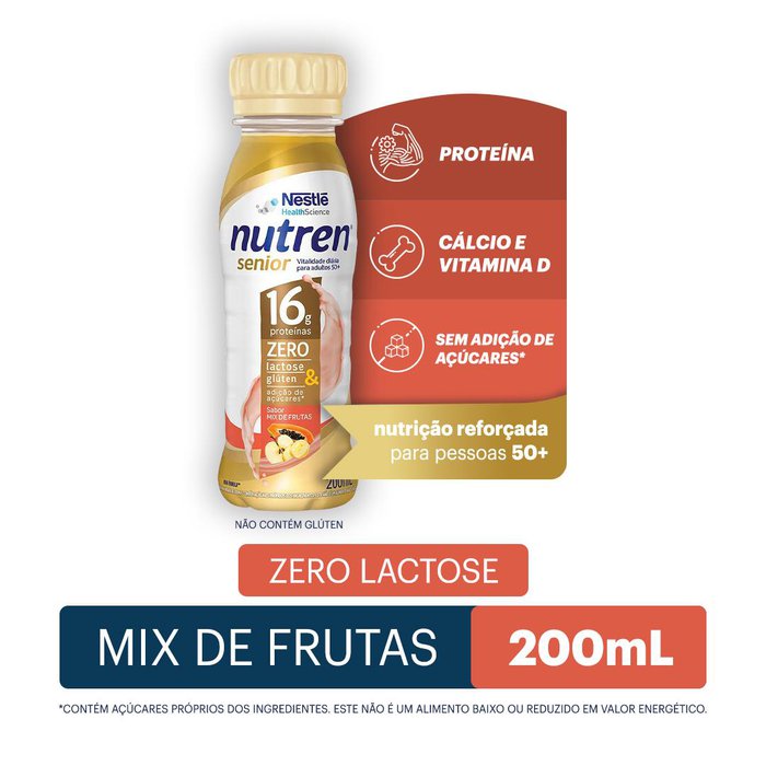 nutren senior nestle mix frutas 200ml