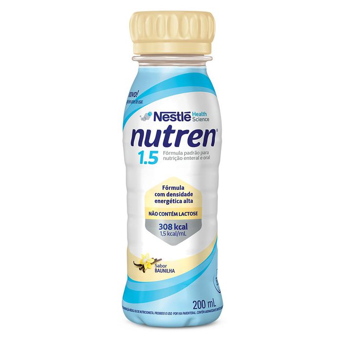 nutren 1.5 nestle baunilha 200ml